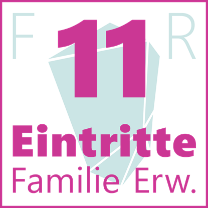 Bild von 11er-Abo Familie Erwachsene SAC/FARO