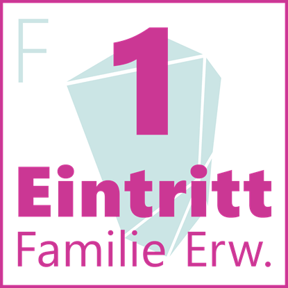 Bild von Einzeleintritt Familie Erwachsene